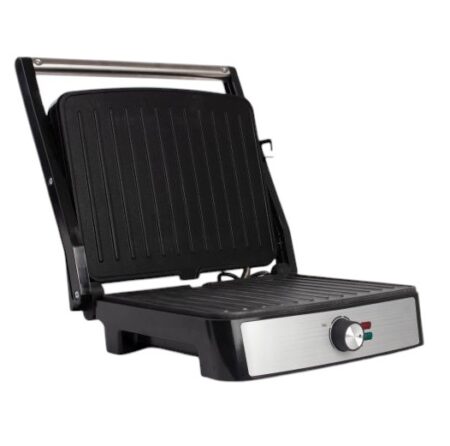 ALKANA Kontaktgrill Elektrogrill Grill Aufklappbar Antihaft Platten 2200W - 4-Photoroom.jpg